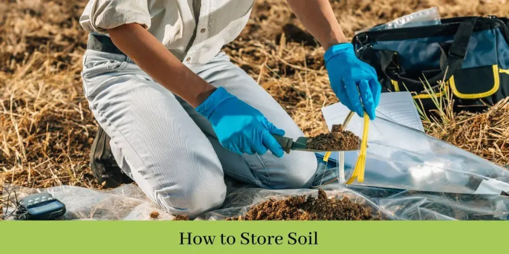 How to Store Soil